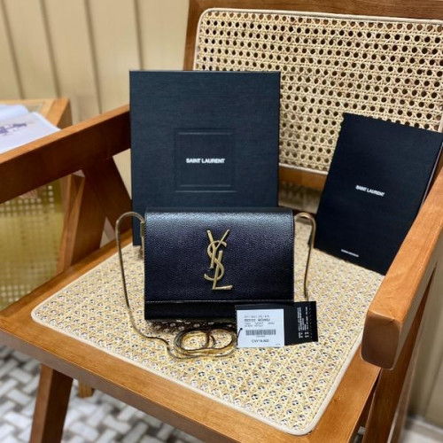 입생로랑 케이트 박스 파우더백 593122