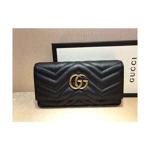 GUCCI 구찌 마몬트 장지갑 443436-4