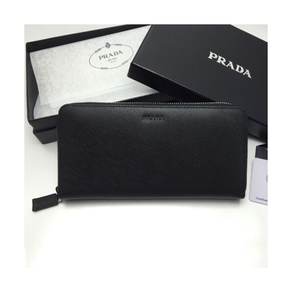 Prada 프라다 사피아노 장지갑 2M1317 PRADA 남자지갑 pra4064