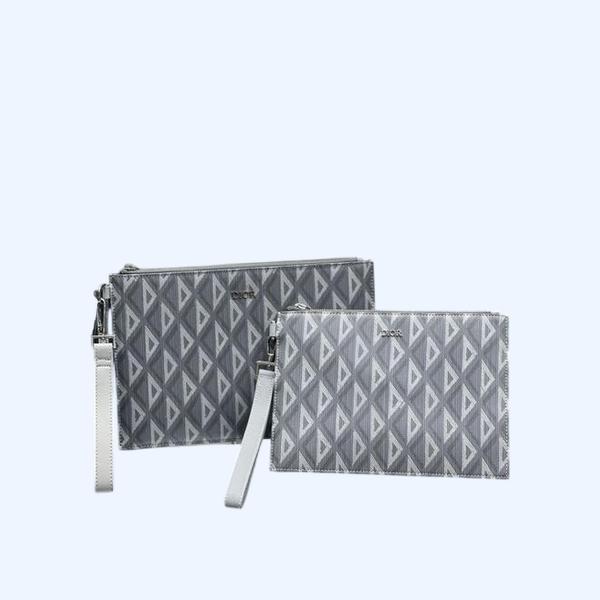 디올 다이아몬드 CD 클러치백 (26.5cm / 30cm)