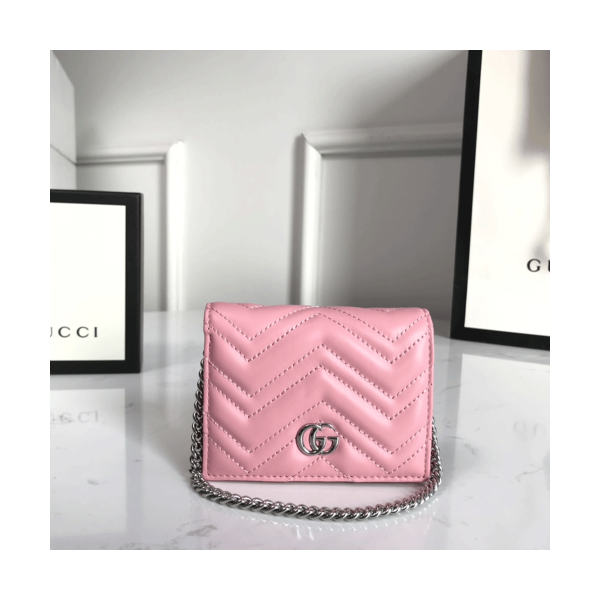 구찌 마몬트 체인 반지갑 625693-4