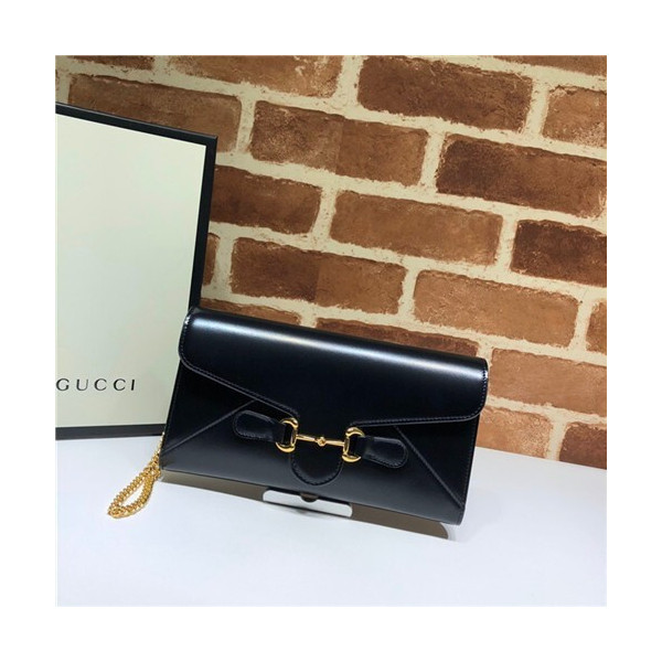 구찌 1955 홀스빗 체인 지갑 614381