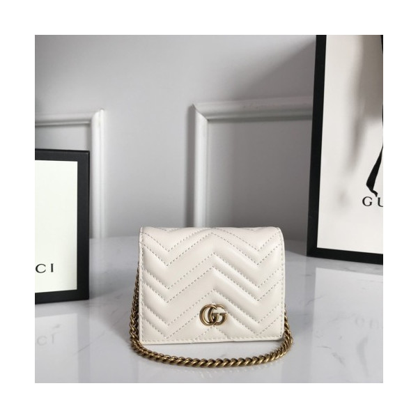 구찌 마몬트 체인 반지갑 625693-3