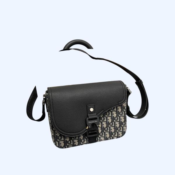 디올 오블리크 새들백 크로스백 브라운 ED팩토리