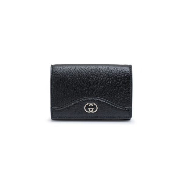 GUCCI 구찌 래더 로고 카드 지갑 735000
