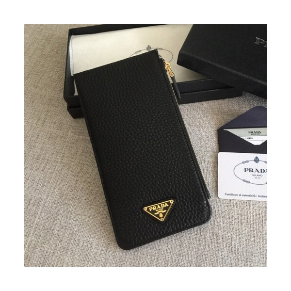 Prada 프라다 장지갑 prada 남여공용카드지갑 (금장) pra5088
