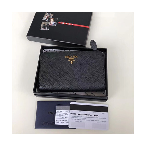 [PRADA]프라다 중지갑 1M1225-1