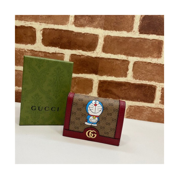 GUCCI 구찌 X 도라에몽 카드지갑 647788