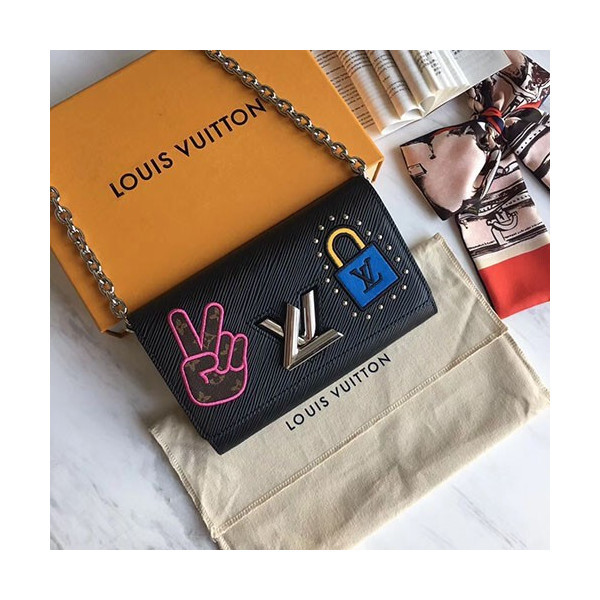Louis Vuitton 루이비통 트위스트 체인지갑 M63320