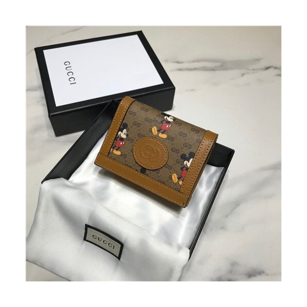 구찌 X 디즈니 미키마우스 반지갑 602534