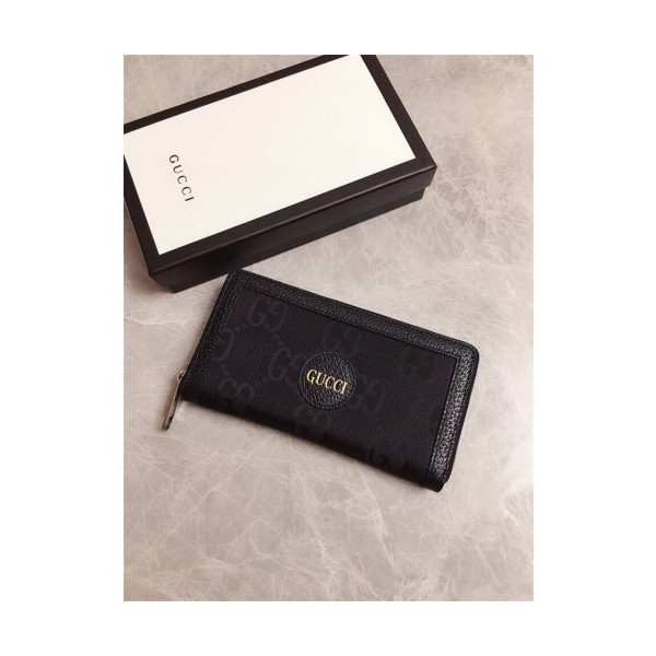 GUCCI 구찌 오프 더 그리드 지퍼 장지갑