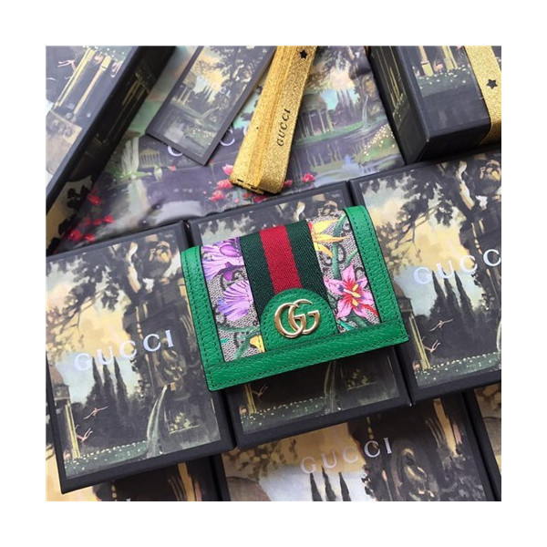 구찌 오피디아 카드지갑 523155