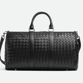 보테가 베네타 인트레치아토 미디엄 더플백 여행구 TOP팩토리