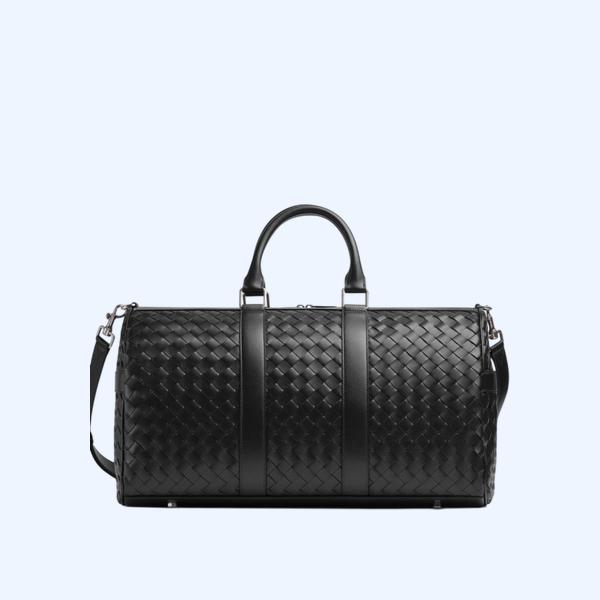 보테가 베네타 인트레치아토 미디엄 더플백 여행구 TOP팩토리