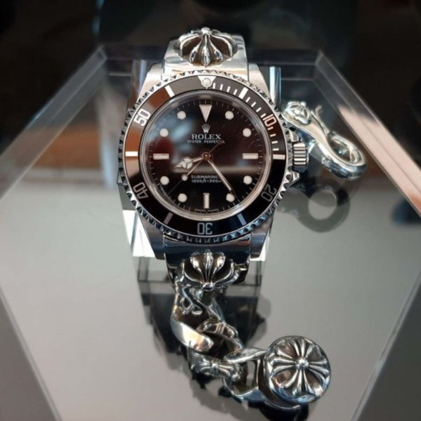 크롬하츠 롤렉스 시게 체인 QB팩토리