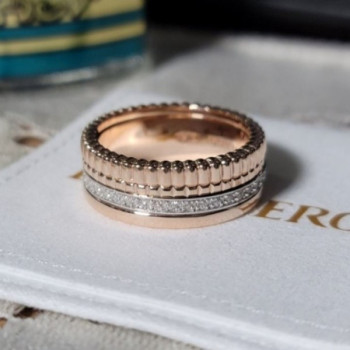 부쉐론 콰트로 레디언트 스몰 링 반지 QB팩토리