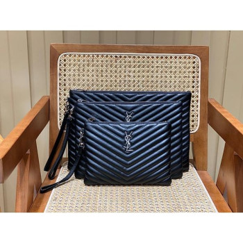 입생로랑 모노그램 클러치백 379039 / 559193 / 440222