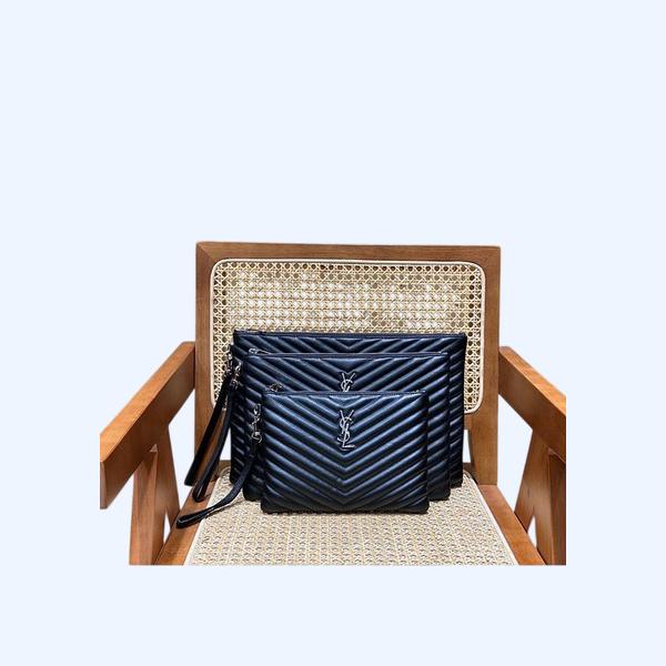 입생로랑 모노그램 클러치백 379039 / 559193 / 440222