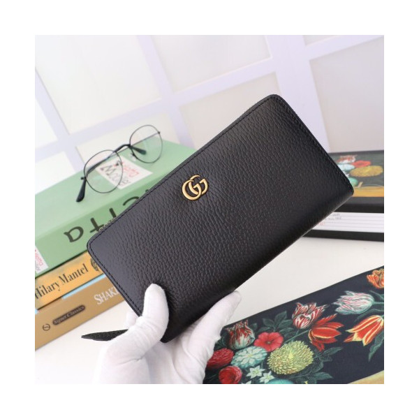 Gucci 구찌 가죽 장지갑 블랙,레드