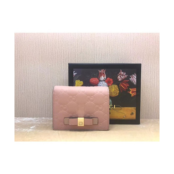 [GUCCI]구찌 시그니쳐 카드케이스 406924-2