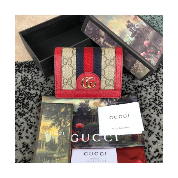 구찌 GG 오피디아 카드 케이스 지갑 02