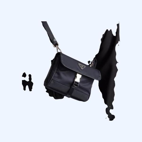 프라다 미니 메신저 크로스백 WIN팩토리