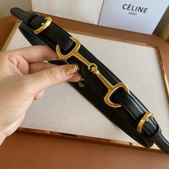 셀린느 크레시 홀스빗 벨트 3cm