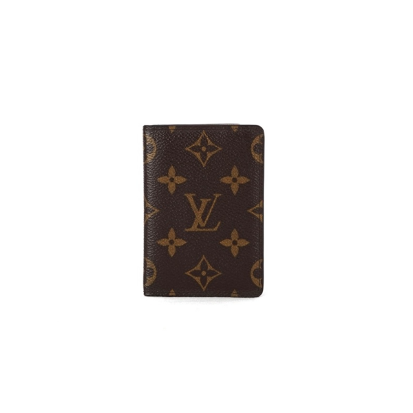 Louis Vuitton 루이비통 카드지갑 화이트,브라운