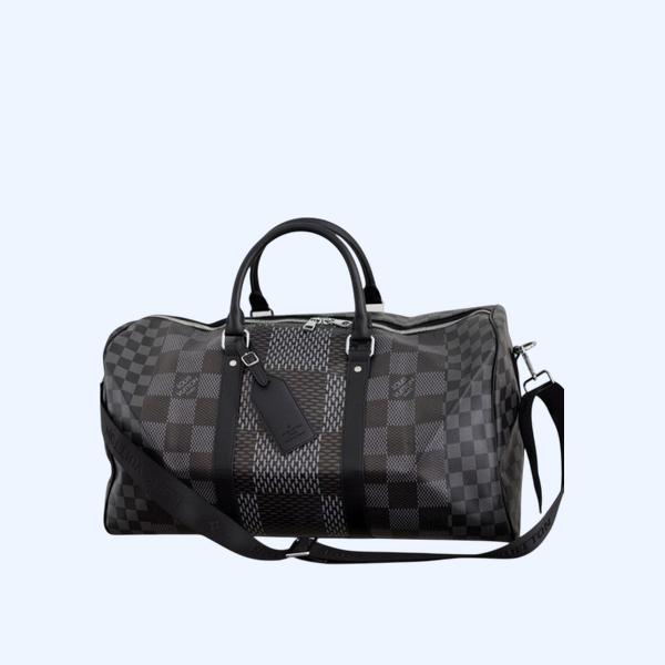 루이비통 키폴 반둘리에 55 다미에 그라파이트 캔버스 AT팩토리