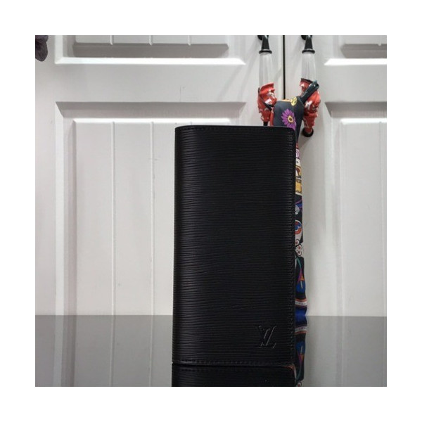 루이비통 장지갑 M80788 블랙 내부 블루