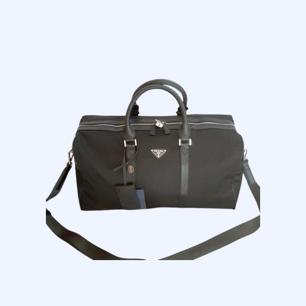 프라다 리나일론 여행용 보스턴백 50 WG팩토리