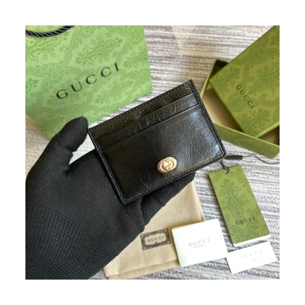 구찌 카드지갑 523685