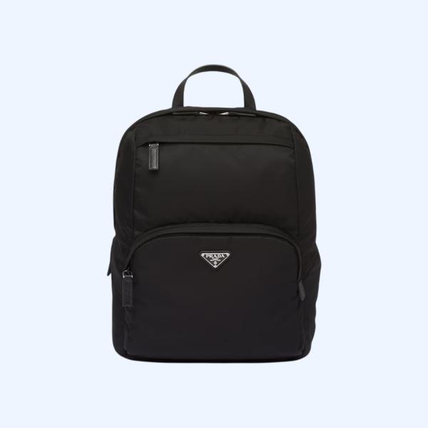 프라다 리나일론 사피아노 레더 백팩 KK팩토리