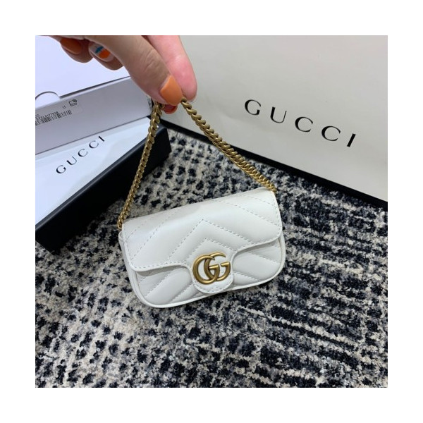 구찌 미니지갑 575161 화이트