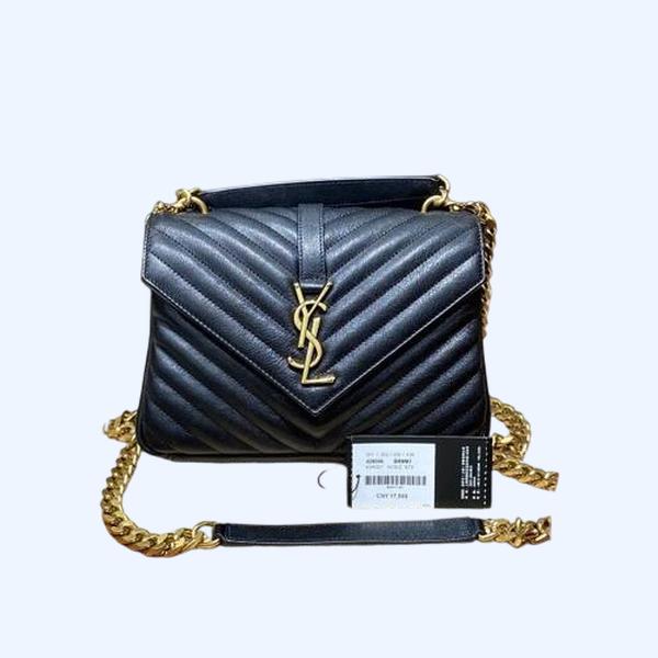 입생로랑 모노그램 컬리지 사첼백 미듐 428056