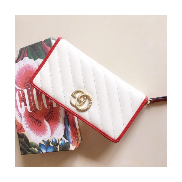 Gucci 구찌 마몬트 지퍼 장지갑 3가지 컬러