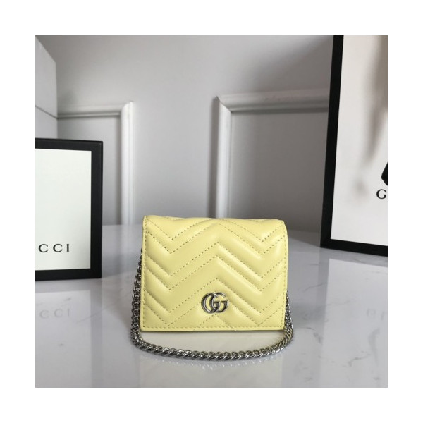 구찌 마몬트 체인 반지갑 625693-6