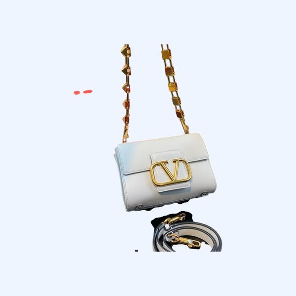 발렌티노 가라바니 스터드사인 숄더백