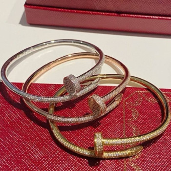 까르띠에 저스트 앵 끌루 파베세팅 팔찌 QB팩토리