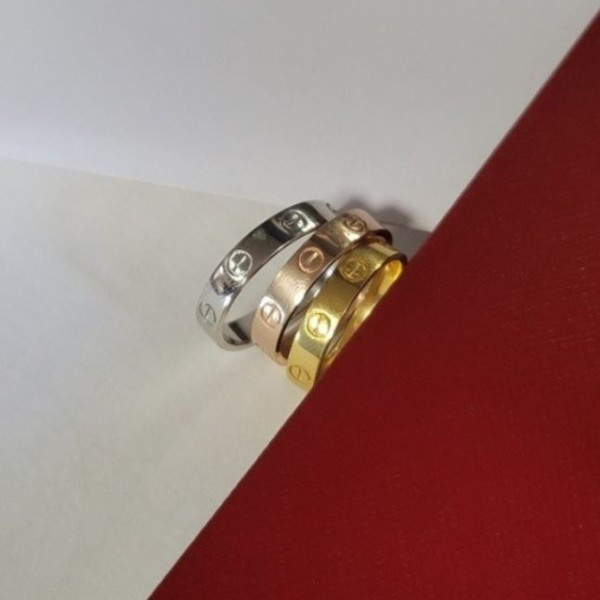 까르띠에 오리지널 러브링 반지 QB팩토리