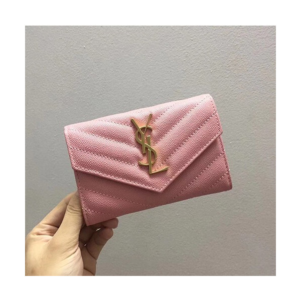 [Yves Saint Laurent]입생로랑 스몰 모노그램 엔벨로프 지갑 404404-5