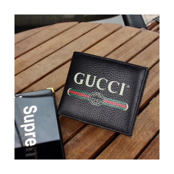 Gucci 구찌 남성용 클래식 반지갑 블랙