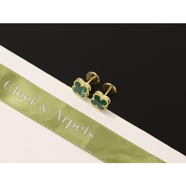 반클리프 알함브라 귀걸이 스위트 옐로우골드 KK팩토리