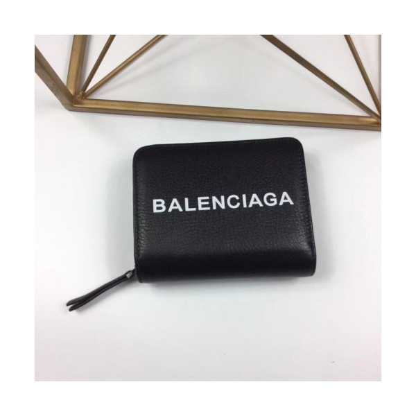 Balenciaga 2020 에브리데이 지퍼월렛 블랙