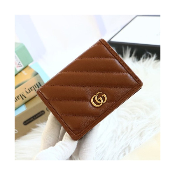 GUCCI 구찌 마몬트 마틀라세 반지갑 466492