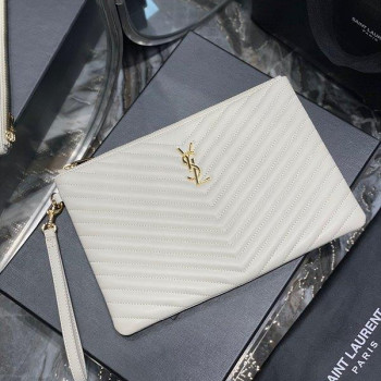 입생로랑 모노그램 마틀라세 클러치백 미듐 559193