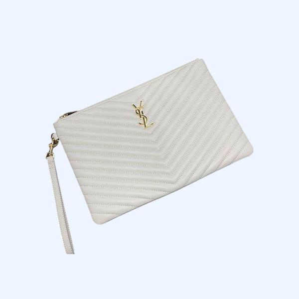 입생로랑 모노그램 마틀라세 클러치백 미듐 559193