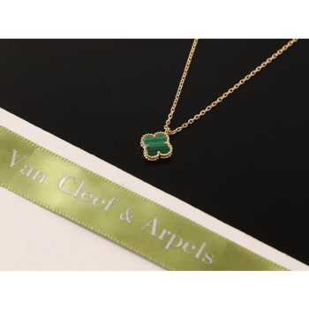 반클리프 알함브라 목걸이 스위트 로즈골드 KK팩토리