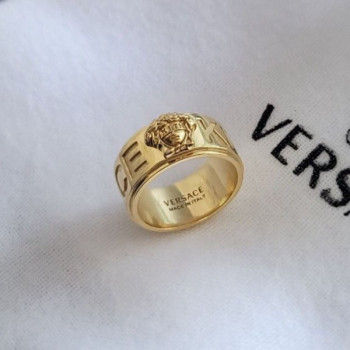 베르사체 메두사 반지 QB팩토리