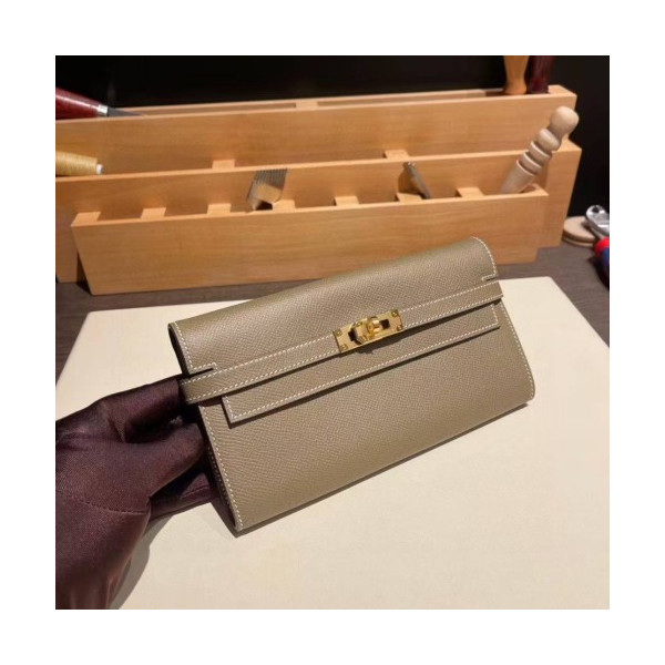 에르메스 켈리 앱송 장지갑